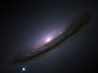     NGC4526.  NASA