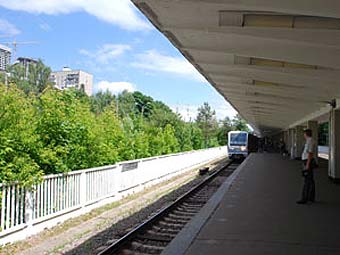 Станция "Измайловская". Фото с сайта mosmetro.ru