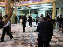 Иран обвинил США во взрыве мечети