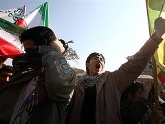 Иранская оппозиция выступила под лозунгом 