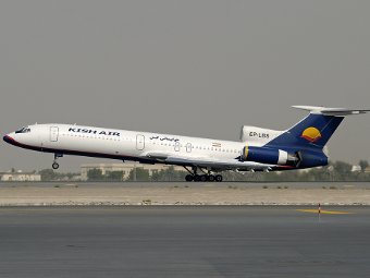 Один из самолетов Kish Air, фото с сайта airliners.net Один из самолетов Kish Air, фото с сайта airliners.net