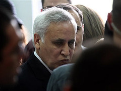 Адвокаты экс-президента Израиля отказались участвовать в процессе