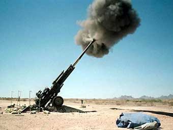 Гаубица M777. Фото с сайта www.army-technology.com