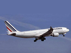 ������� Air France � 216 ����������� ������ ��� ������������� �������