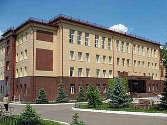 Первый корпус ОГУ. Фото с официального сайта вуза