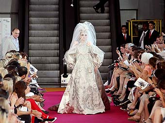 ����� ��� ���� Christian Lacroix. ���� &copy;AFP