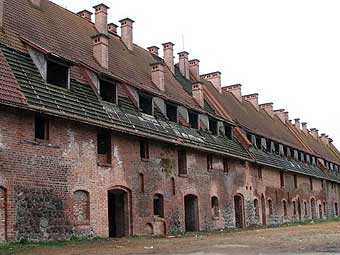 Замок Прейсиш-Эйлау. Фото пользователя Денис с сайта Google Picasa 