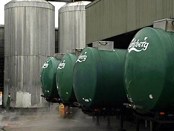 ��������� Carlsberg. ���� &copy;AFP