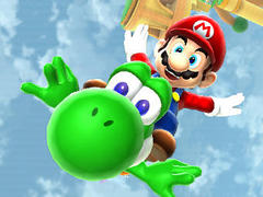 Скриншот Super Mario Galaxy 2