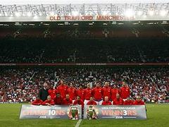 Футболисты "Манчестер Юнайтед". Фото (c)AFP