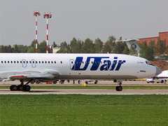 Ту-154 авиакомпании UTair. Фото с сайта airliners.net