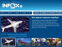 ���� Infox.ru ������� ��� � ��������