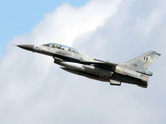 � ������ �������� ������� F-16