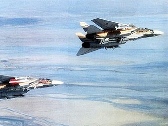 F-14 ВВС Ирана. Фото с сайта defencetalk.com