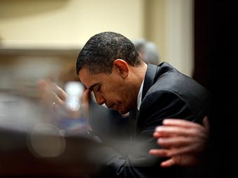 Барак Обама. Фото пресс-службы Белого дома США 