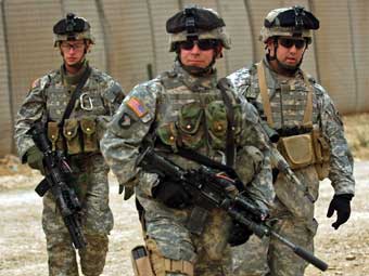 Американские военнослужащие в Ираке. Фото с сайта www.defendamerica.mil
