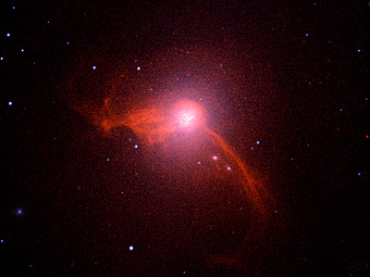 ��������� M87. ����������� NASA/CXC/CfA
