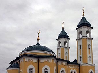 Мечеть в Астрахани. Фото с сайта astrakhan450.ru 