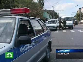 Кадр телеканала НТВ, архив