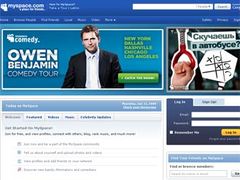 MySpace �������� �� ����� �����������