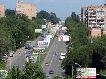 Вид на Самару. Фото пользователя Atgnclk с сайта wikipedia.org