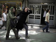 В Иране начались демонстрации протеста против переизбрания Ахмадинеджада