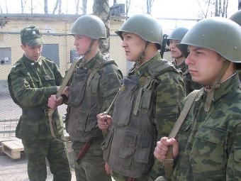 Военнослужащие Ленинградского военного округа. Фото с сайта mil.ru
