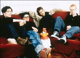 Blur дали первый за десять лет концерт