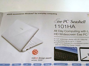 11-дюймовый нетбук Asus Eee PC 1101HA