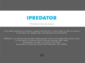 �������� ����� IPREDator