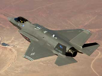 Многоцелевой истребитель F-35. Фото Lockheed Martin.