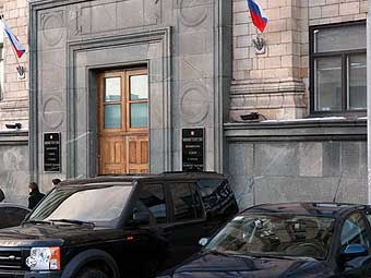 Здание Минэкономразвития РФ. Фото "Ленты.Ру"