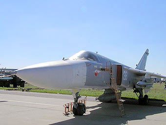 Су-24. Фото Павла Аксенова
