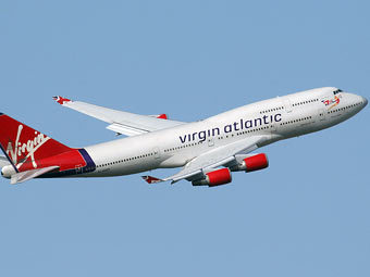 ������� Virgin Atlantic. ���� Spencer Wilmot � ����� airplane-pictures.net