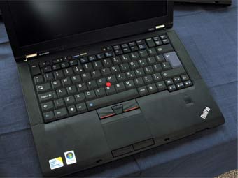 ������� Lenovo ThinkPad T400s. ���� � ����� engadget.com