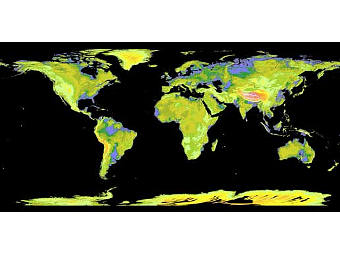 �����, ���������� ��������� Terra. ���� NASA/JPL