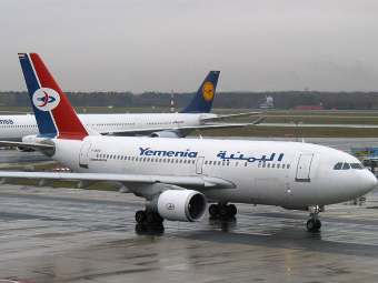 A310 ������������ Yemenia Airways. ���� ������������ Aleks B � ����� wikimedia.org