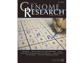 ������� ������� Genome Research, � ������� ���������� ������ ��� ���-������