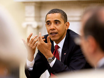Барак Обама. Фото пресс-службы Белого дома