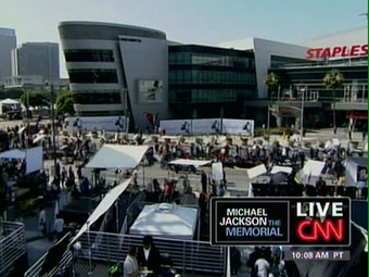 ��� �� Staples Center. ���� ���������� CNN