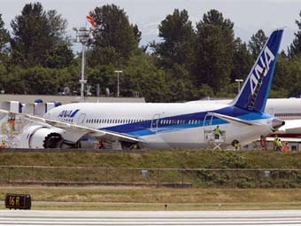 Boeing 787 Dreamliner. ���� &copy;AFP