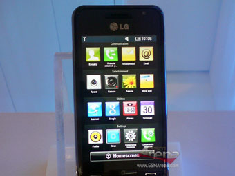 LG GC990 Louvre. ���� � ����� gsmarena.com