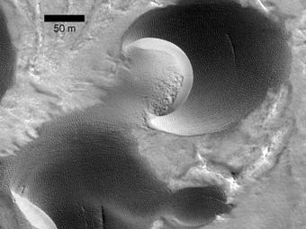 ���� �� �������� ������ �����. ���� NASA/Jet Propulsion Laboratory/The University of Arizona