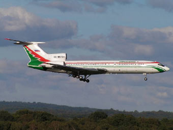 Самолет "Омскавиа". Фото с сайта компании