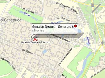 ����� ������������ � ����� nakarte.ru