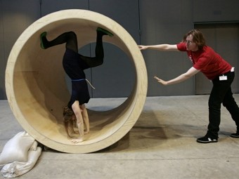     Bodyspacemotionthings.  ©AFP