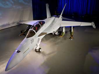 F/A-18F Super Hornet. ���� Boeing.