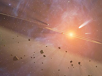 ���� ����������. ����������� NASA/JPL