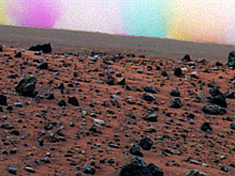 "���������������" ����� �� �����. ���� NASA/JPL