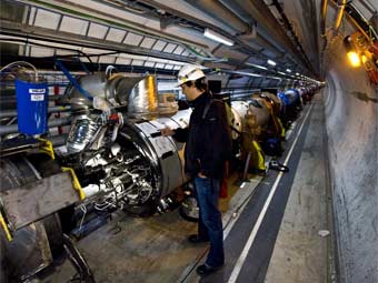 ������� �� ����� ������� ���. ���� �����-������ CERN